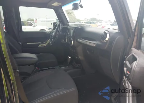 2013 Jeep Wrangler Unlimited Sahara from USA, damaged, VIN 1C4BJWEG2DL585926